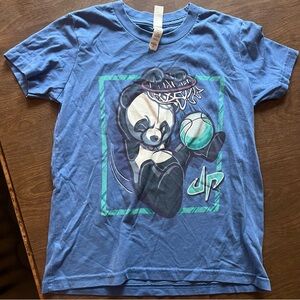 Dude Perfect Panda short sleeve tee